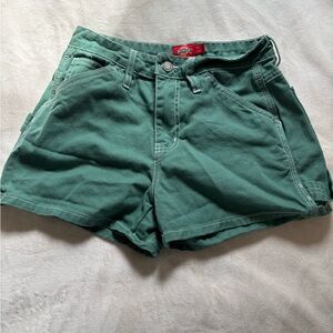 Dickies Women's Green Shorts